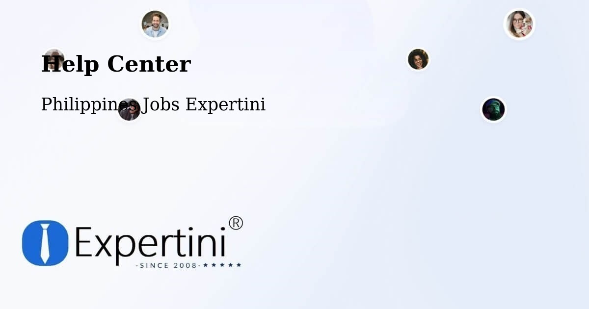 Help Center – Pilar - Philippines Jobs Expertini