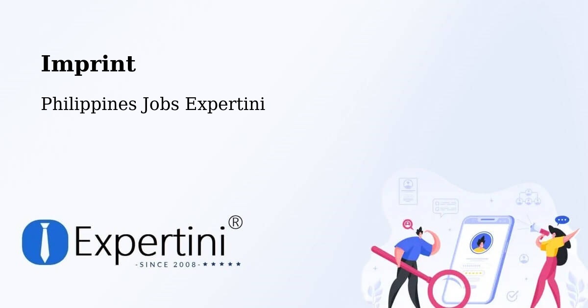 Imprint – Pilar - Philippines Jobs Expertini