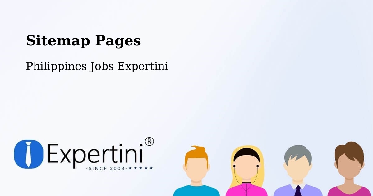Sitemap Pages - Pilar - Philippines Jobs Expertini