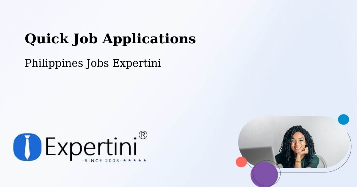 Quick Apply Feature – Pilar - Philippines Jobs Expertini