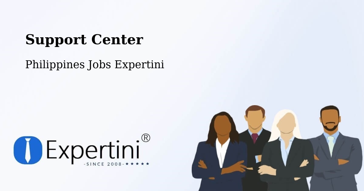 Support Services – Pilar - Philippines Jobs Expertini